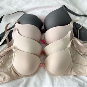 Set of 4 Xhilaration 38B Bras